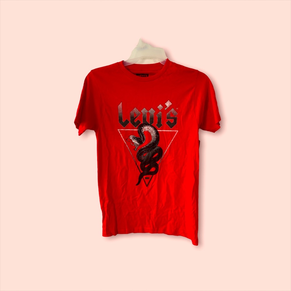 Levis Red T-Shirt
